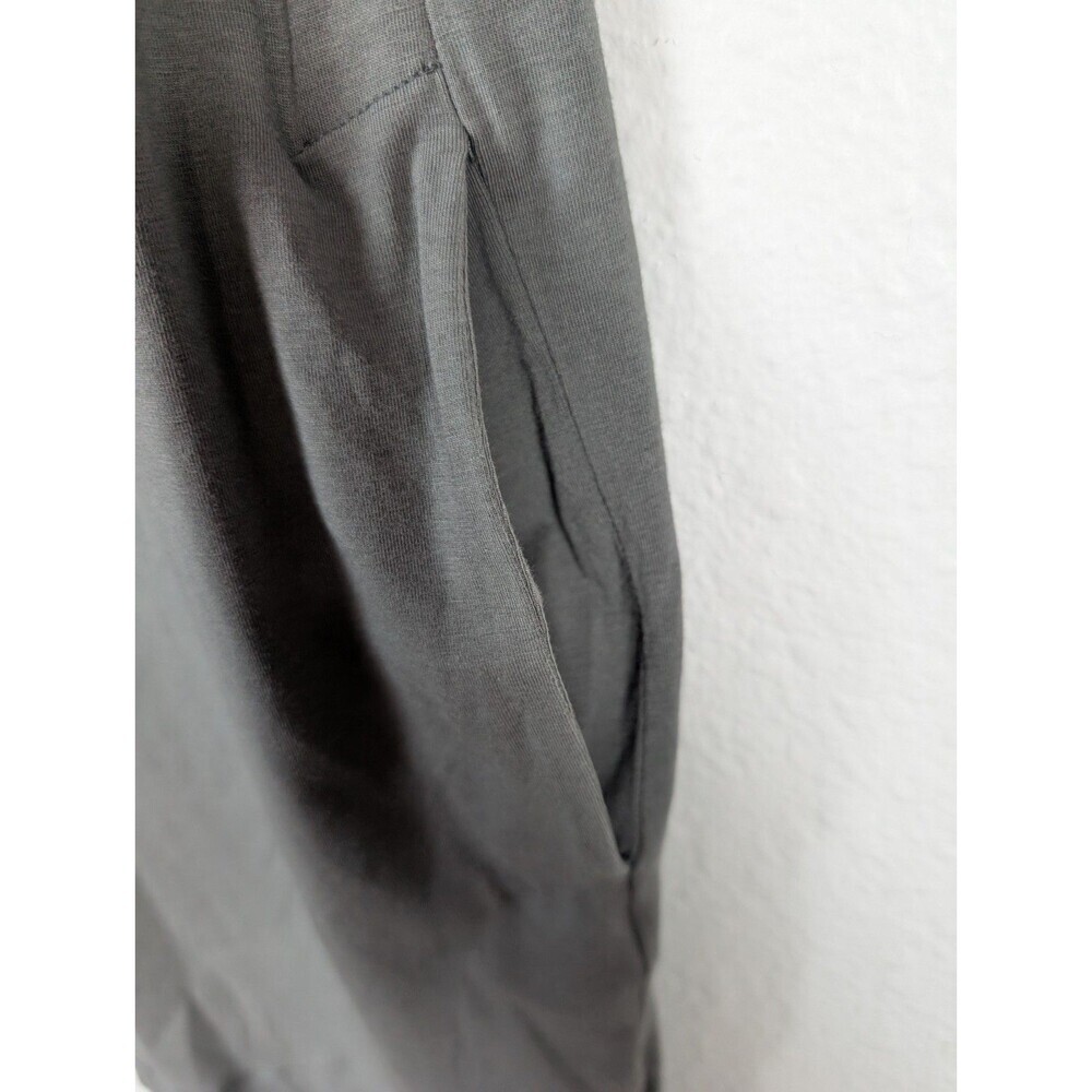 BRUNELLO CUCINELLI Dress Sz S Made In Italy Designer Cotton Bkend Old Money 166 - Picture 4 of 9